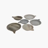 MARBLE BOWL WITH HANDLE UNIQUE 50-60